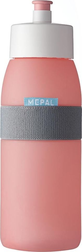 Shishe sportive Rosti Mepal Ellipse To Go, 500ml, s’rrjedh, rozë