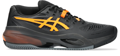 Патики за тенис Asics Gel-Resolution X Clay, за земјена подлога, црно-портокалови
