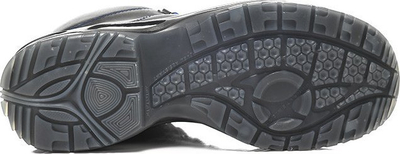 Çizme pune Elten Milton Mid ESD S3, hundë çeliku, antistatike, të zeza
