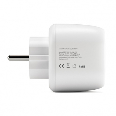 Prizë Smart Satechi Homekit Outlet (EU), e bardhë