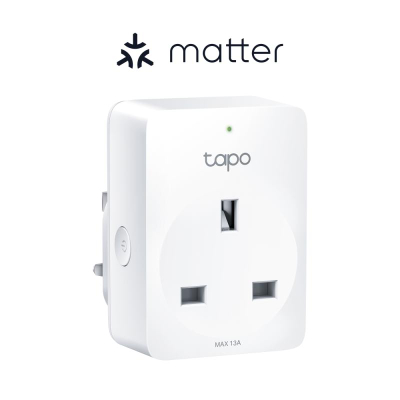 Prizë smart Wi-Fi TP-Link Tapo P110M, monitorim konsum energjie, e bardhë