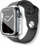 Заштитен футроло NEXT ONE Protective Case Shield за Apple Watch 41mm, поликарбонат со калено стакло, проѕирен