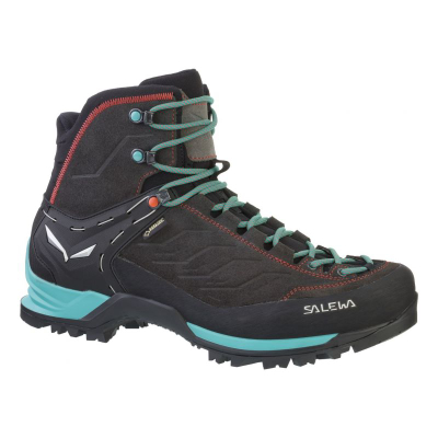 Çizme trekkingu Salewa MTN Trainer Mid GTX, Gore Tex, Vibram, e zeze blu