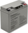Bateri AGM Qoltec HQ 53066, 12V, 20Ah, e zezë