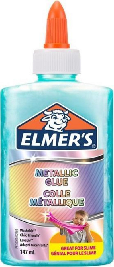 Ngjitës i lëngshëm Elmers PVA, 147 ml, metalik