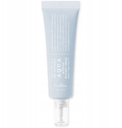 Krem fytyre Dr. Althea Aqua Marine Watery Cream, hidratues, 50 ml, blu e çelët