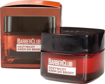 Krem për mjekër L'Oreal Paris Men Expert Barber Club, ushqyes, 50ml