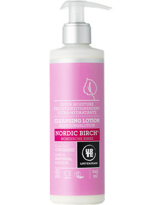 Qumësht pastrues për fytyrë Urtekram Bio 245 ml