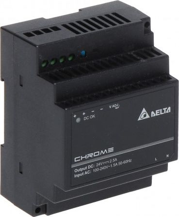 Furnizim energjie switching Mean Well DRC-24V60W-1AZ, 24V, 60W, i bardhë