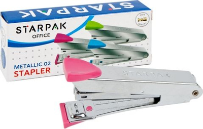 Stapler Starpak, rozë