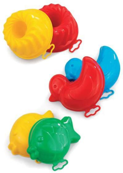 Set forma rëre Marioinex MARIO 114, 6 copë, me ngjyra nga të gjitha