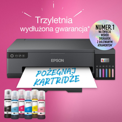 Printer fotosh Epson ITS L18050 Inkjet, i zi