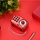 Radio portative Feegar Retro Mini, Bluetooth 4.2, bateri 10 orë, e kuqe