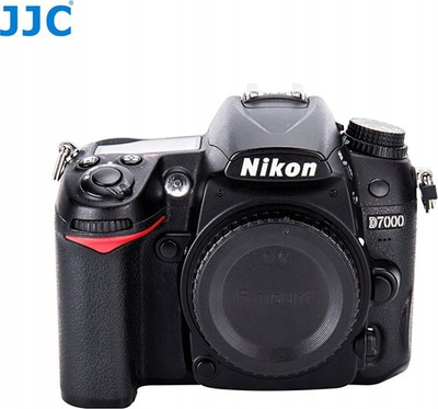 Kapuç JJC për trup dhe objektiv, për Nikon