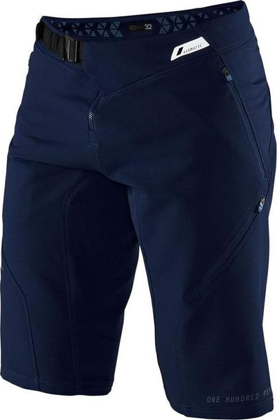 Shorce çiklizmi 100 Percent Airmatic, për burra, madhësia 32, navy