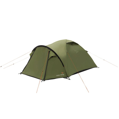 Çadër kampingu Easy Camp Setesdal 3, për 3 veta, me verandë të madhe, jeshile