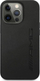 Mbulesë telefoni AMG Big Signature Logo për iPhone 13 Pro Max 6.7", lëkurë, e zezë