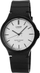 Ora dore Casio MW-240-7E, analoge, plastikë, e zezë