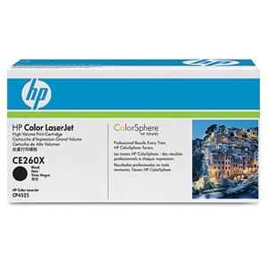 Toner HP 649X CE260X, kapacitet i lartë, i zi