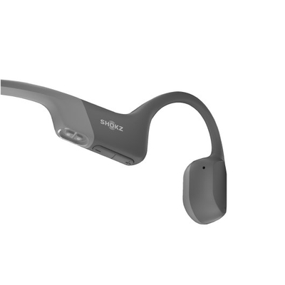 Kufje Shokz OPENRUN, Wireless, të hirta