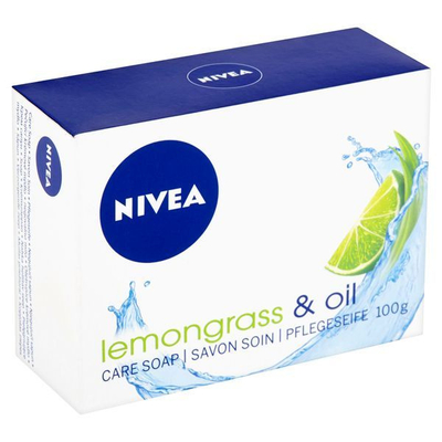 Sapun Nivea Lemon Grass & Oil, 100 g