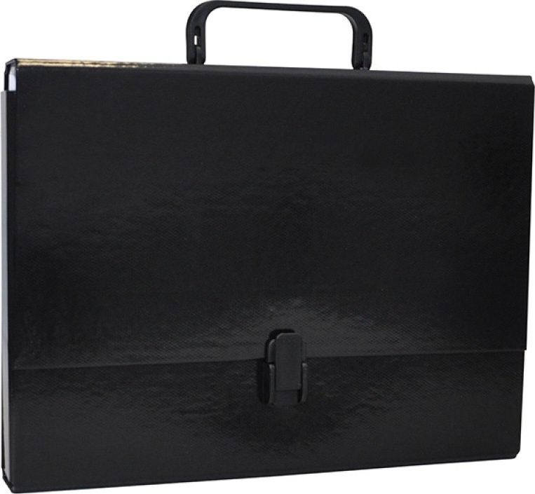 Çantë për dokumente Office Products, A4, e zezë