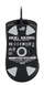 Mouse gaming Asus ROG Keris, 16000 DPI, me kabllo, i zi