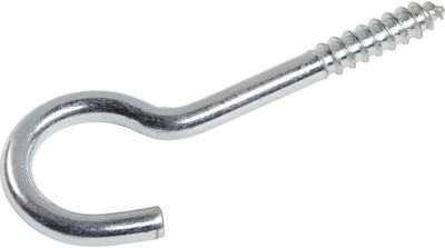 Grep me vidë i galvanizum, 100x6.8mm, metalik