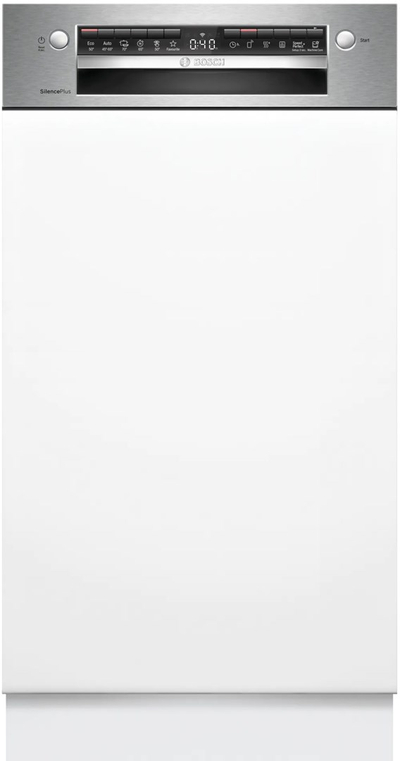 Lavastovilje gjysmë e integruar Bosch SPI4HMS49E, Series 4, 10 sete enësh, inox