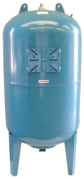 Depozitë vertikale për hidrofors Varem S3050361, 50L, blu