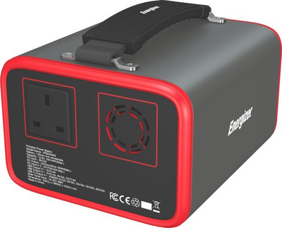 Power station portabël Energizer PPS240W2, 72000 mAh, 150 W, i zi me portokalli