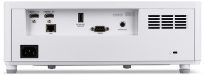 Projektor Acer PL6820, 4K UHD, 5500 ANSI lumens, i bardhë
