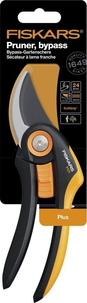 Gërshërë krasitjeje Fiskars Plus P521, 24 mm