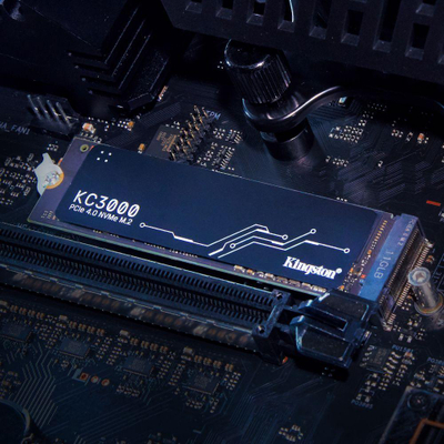 Disk SSD Kingston KC3000, 4TB, M.2 2280 PCI-E x4 Gen4 NVMe