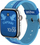 Rrip ore Apple Harry Potter House Pride Ravenclaw, 38–49 mm, silikoni, blu