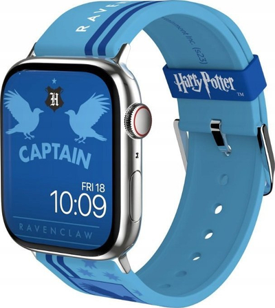 Rrip ore Apple Harry Potter House Pride Ravenclaw, 38–49 mm, silikoni, blu