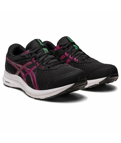 Atlete vrapimi ASICS Gel Contend 8, për femra, shollë me GEL, shumëngjyrëshe