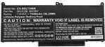 Батерија за лаптоп CoreParts за Dell Latitude 13 5300, 56.24Wh, 7400mAh, црна