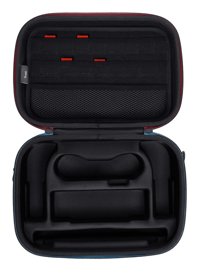 Kuti mbrojtëse Trust XXL për Nintendo Switch, hapësirë për aksesorë, e zezë