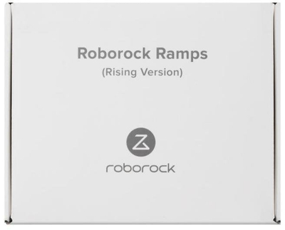 Rampë për fshesë me robot Roborock Saros Z70, set aksesorësh, gri e hapur