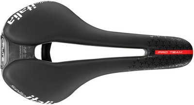 Shalë biçiklete Selle Italia Flite Boost Pro Team 6.1 Superflow S3, për rrugë, e zezë