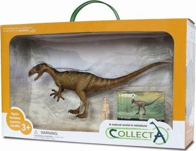 Figurë lodër Collecta Neovenator Deluxe, 27cm, plastikë, shumëngjyrëshe