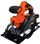 Sharrë rrethore Black & Decker BDCCS18, 18V, disk 140mm, portokalli e zezë