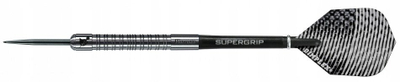 Shigjeta dart Harrows Supergrip Tungsten, 90% tungsten, set profesional, argjendta