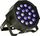 Reflektor skenik Light4Me LED Par, 18x3W UV, i zi