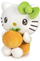 Lodër pelushi Hello Kitty Macedonia, 20cm, portokalli