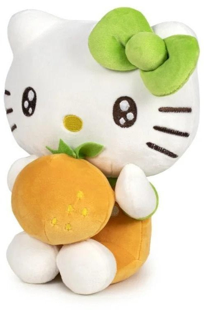 Lodër pelushi Hello Kitty Macedonia, 20cm, portokalli