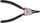 Pincë AWTools (AW16613), 180 mm