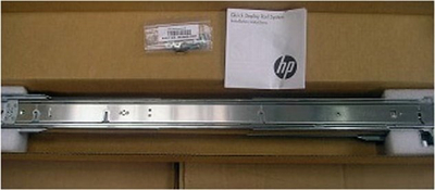 Shina rack HPE 662535-001, sistem rrëshqitës serveri, metal, ngjyrë argjendtë