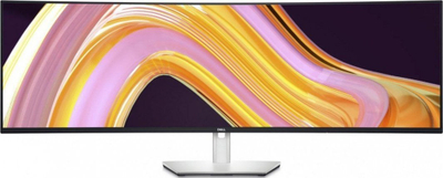 Monitor Dell UltraSharp U4924DW, 49'', WQHD, i bardhë